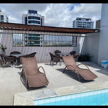 Apartamento Flat De 1Q - Boa Viagem - Recife Daire Dış mekan fotoğraf