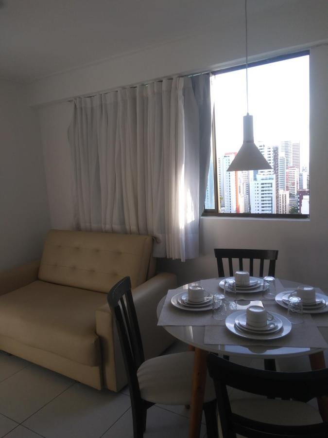 Apartamento Flat De 1Q - Boa Viagem - Recife Daire Dış mekan fotoğraf