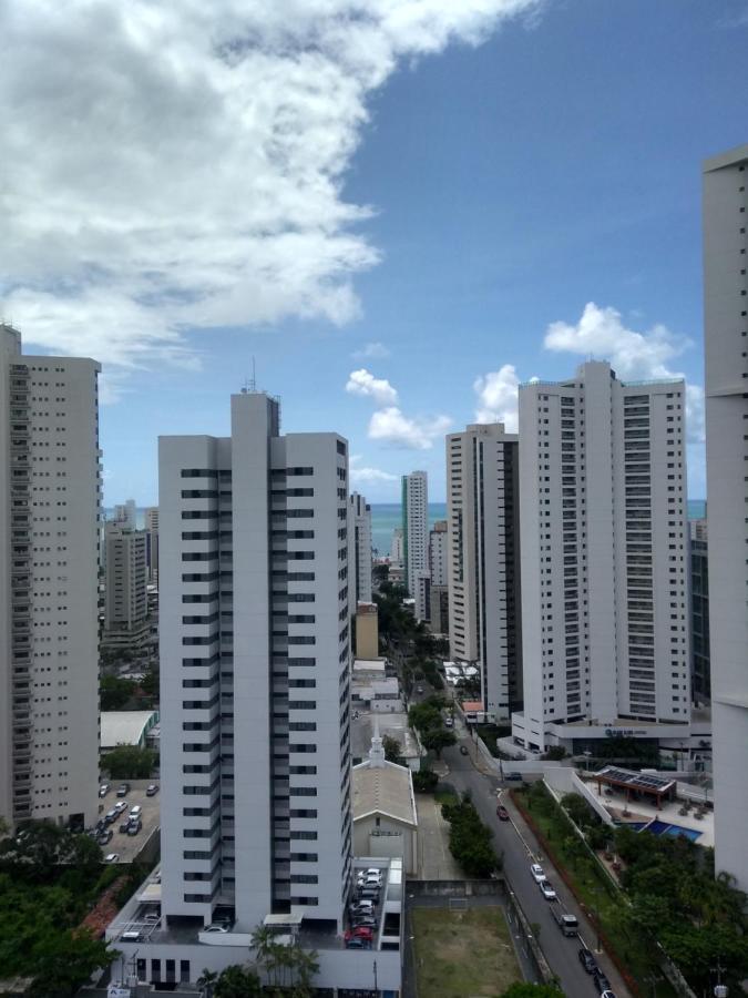 Apartamento Flat De 1Q - Boa Viagem - Recife Daire Dış mekan fotoğraf