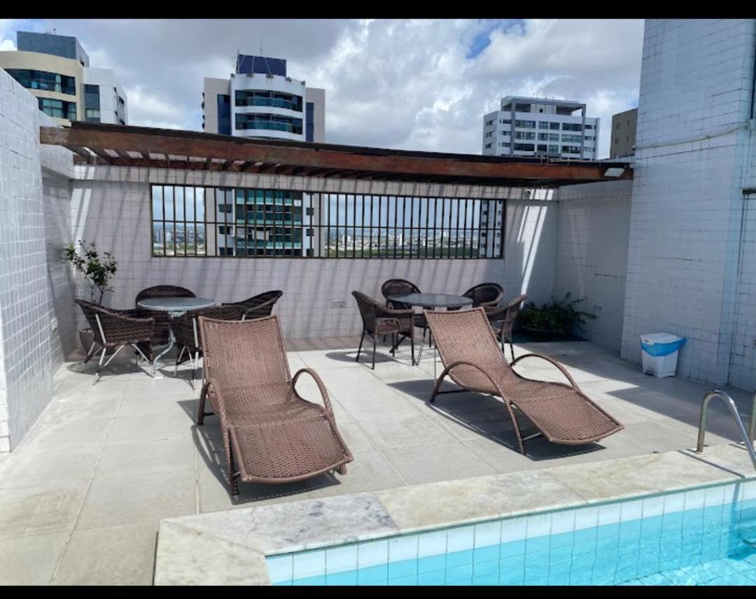 Apartamento Flat De 1Q - Boa Viagem - Recife Daire Dış mekan fotoğraf