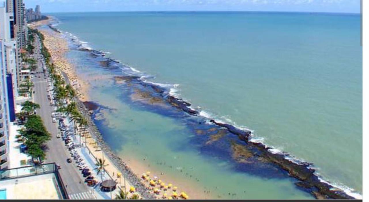 Apartamento Flat De 1Q - Boa Viagem - Recife Daire Dış mekan fotoğraf