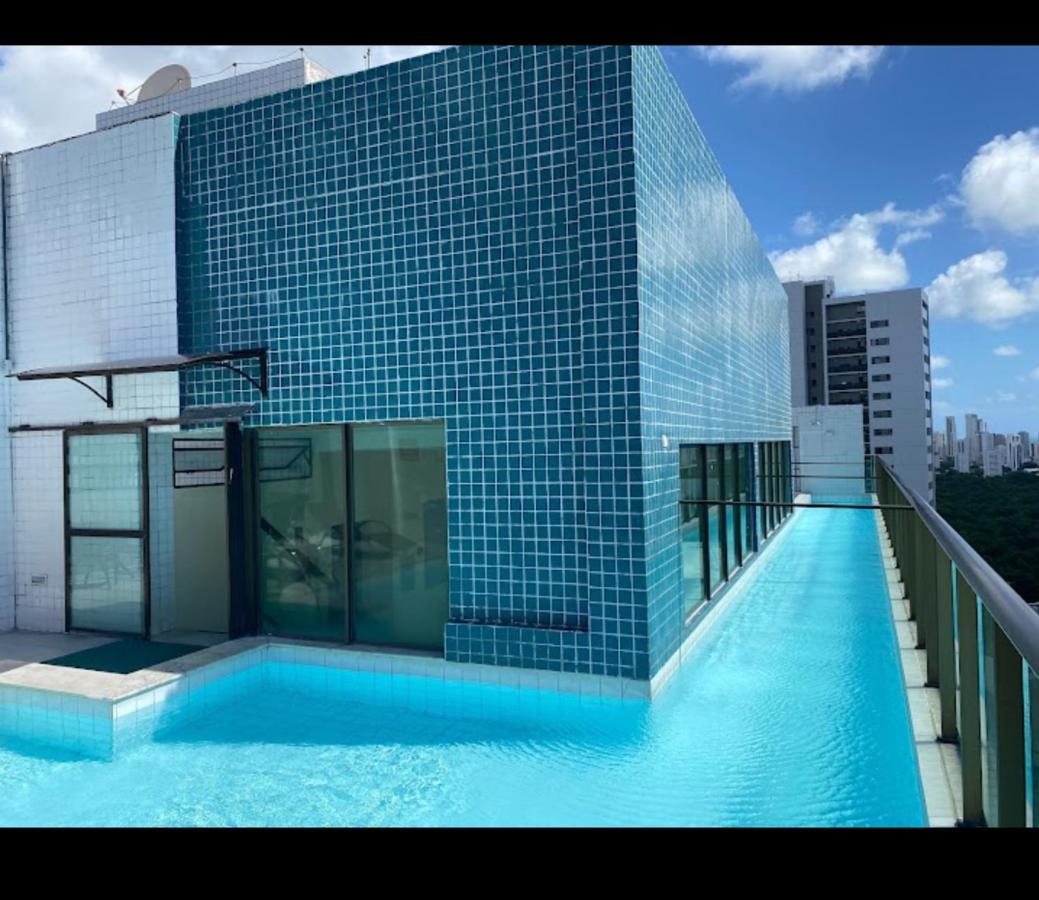 Apartamento Flat De 1Q - Boa Viagem - Recife Daire Dış mekan fotoğraf